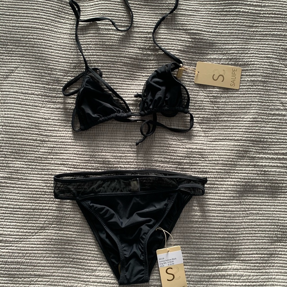 Larissa swimsuit set! NEW WOMENS SAUIPE MEDIUM
